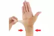 Compression Glove Magnetic Therapy Wrist Hand Support Massage Gloves - Second Medium