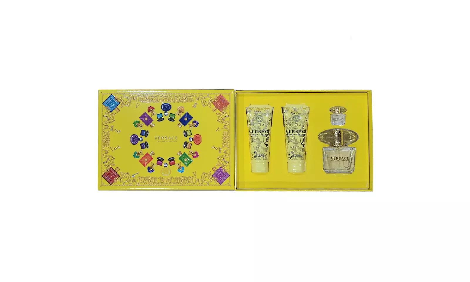 Versace Yellow Diamond 4 Piece Eau de Toilette Gift Set For Women  - Second Medium