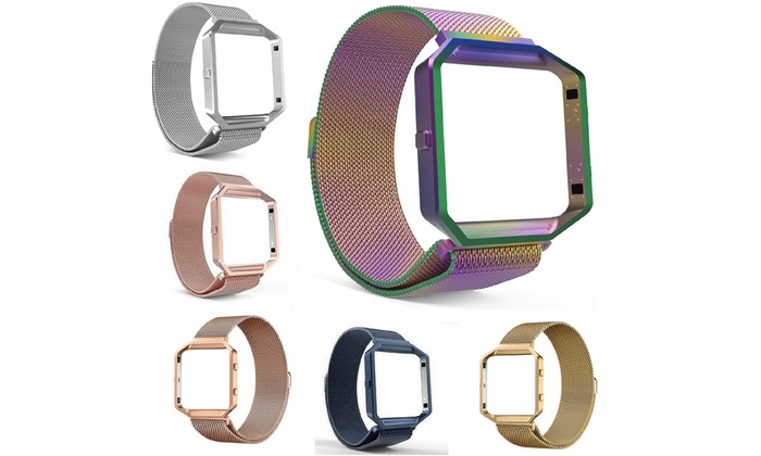 fitbit blaze magnetic band