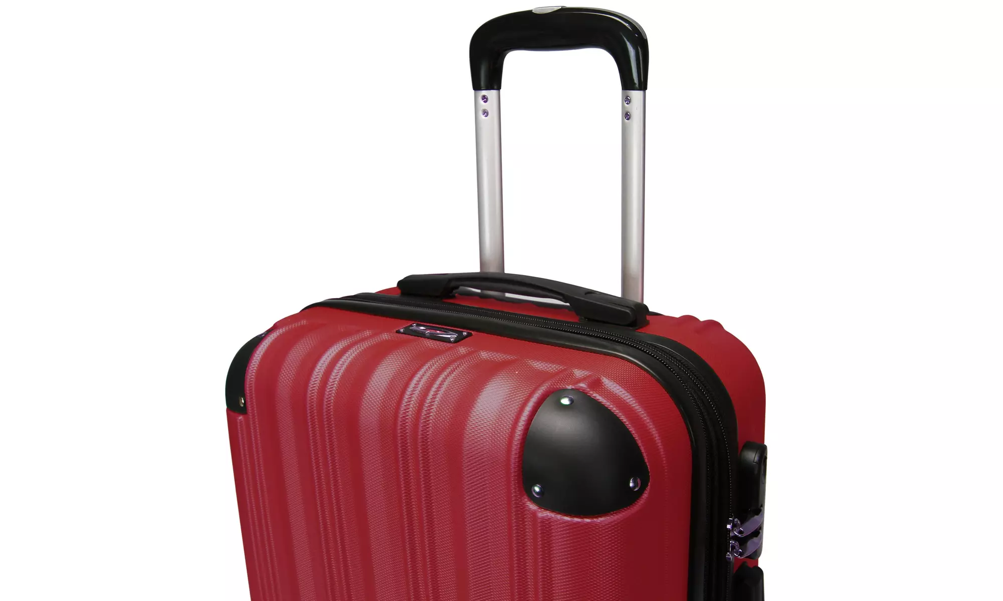 World Traveler Kemyer Quest Lightweight Expandable Spinner Suitcase Luggage