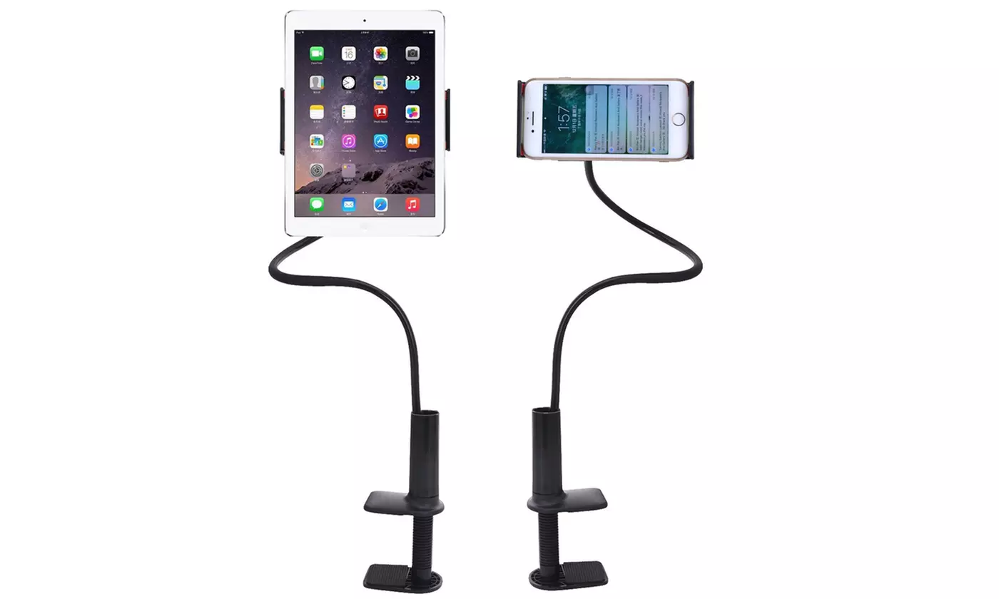 360 Lazy Bed Desktop Car Stand Mount Holder for Phone Pad - Primary Image