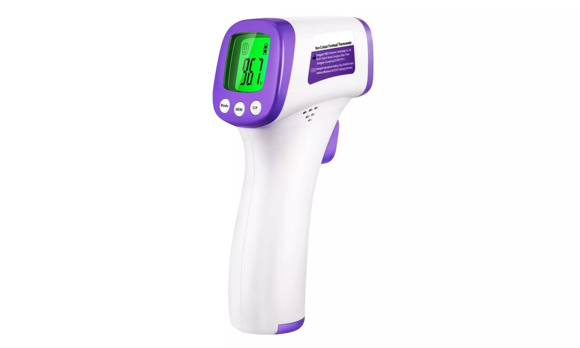 Digital thermometer infrared forehead non-touch Fever Thermometer  - Primary Image