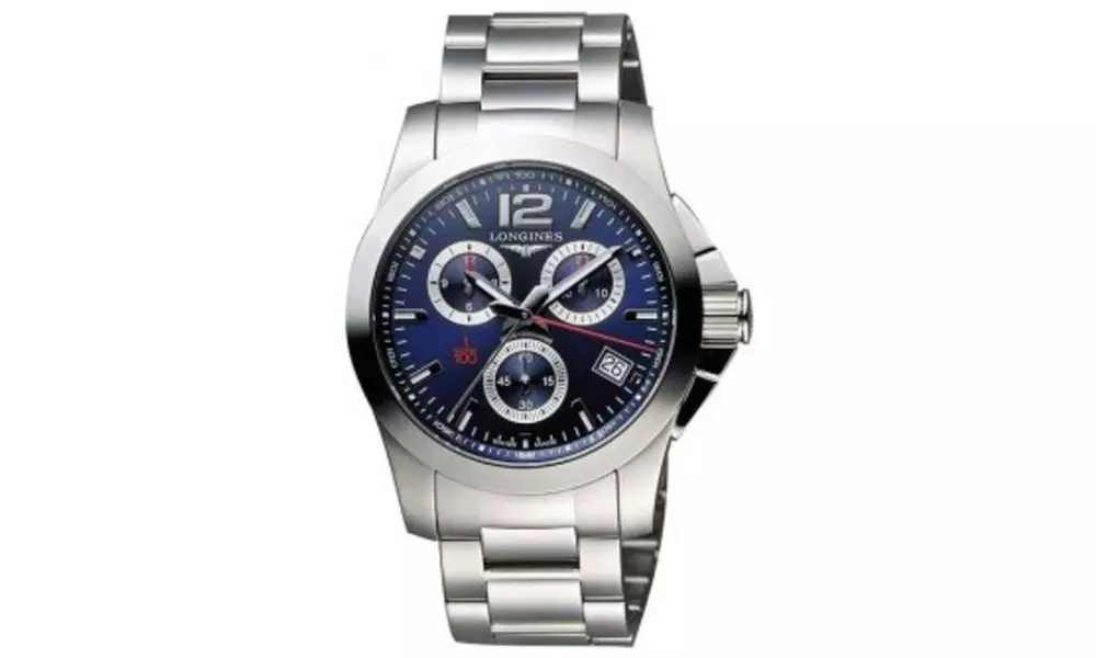Longines Conquest Mens Watch L37004966 - Primary Image