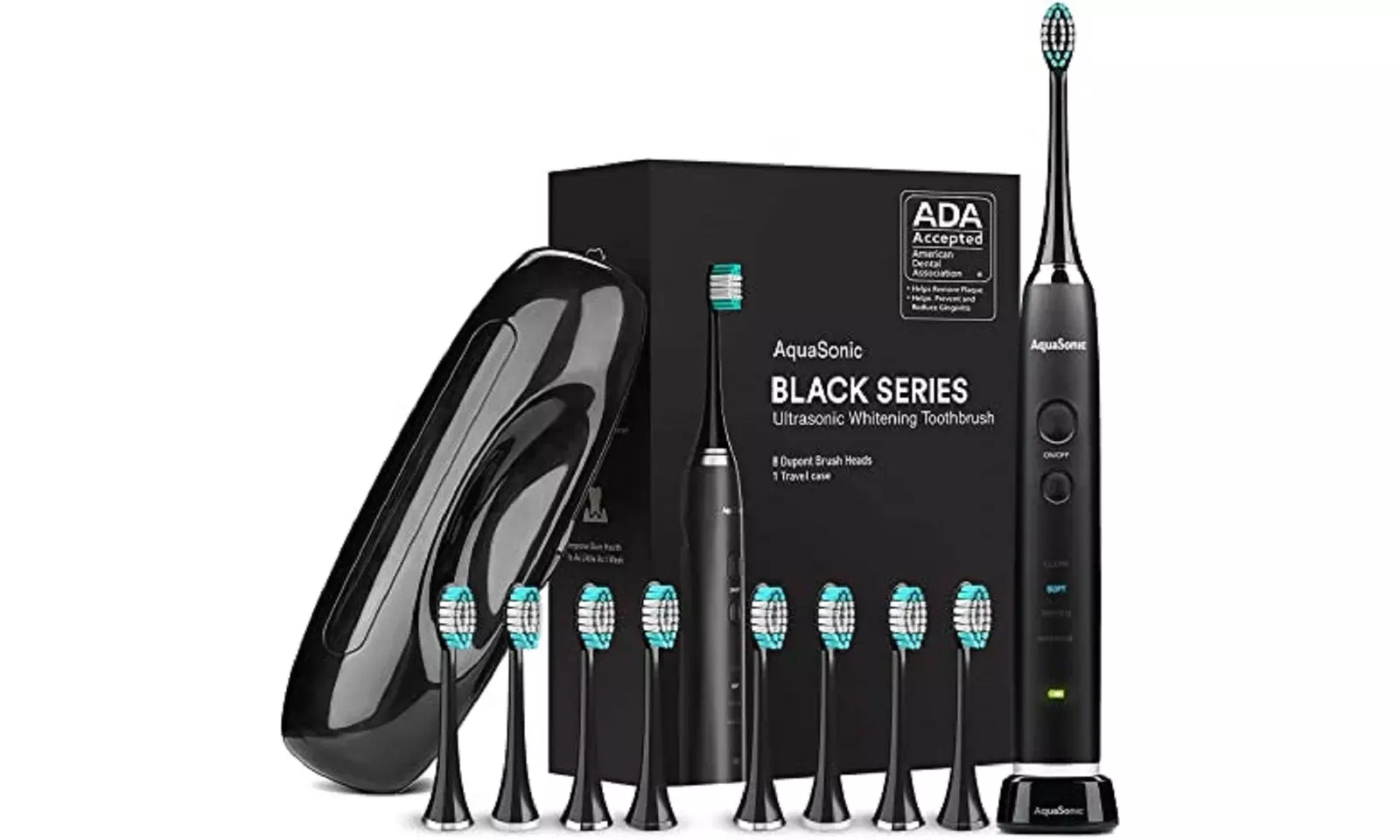 AquaSonic Black Series Ultra Whitening Toothbrush - Primary Image