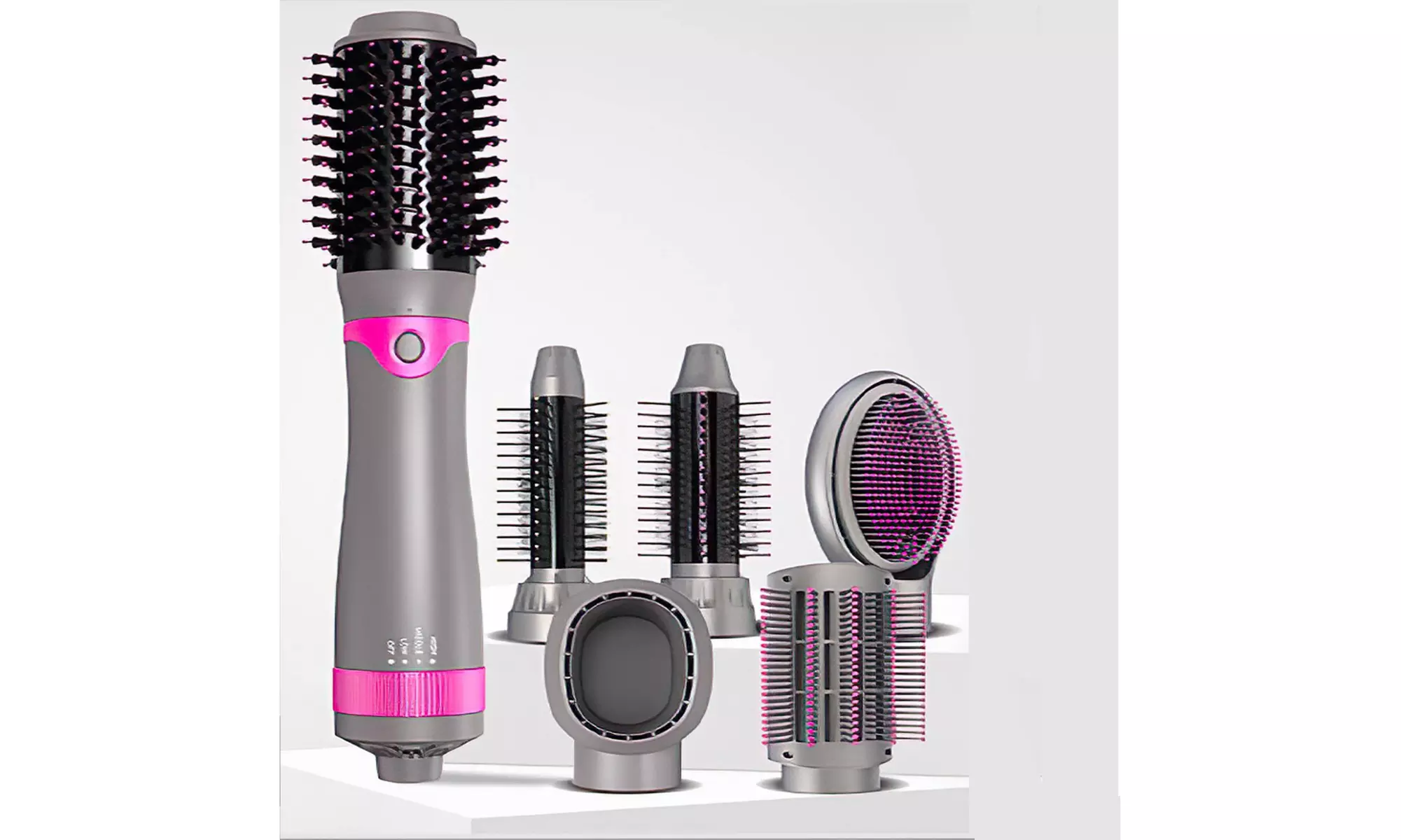 IGIA 6-in-1 Rollo-Style Hair Styling Tool For All Kinds of Curls and Styles - Primary Image