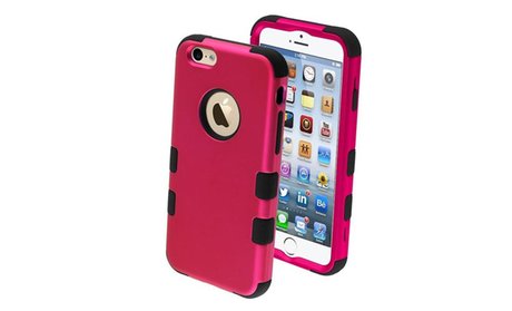 Shockproof Tuff Hybrid Hard Silicone Case Cover For iPhone 6 6s 4.7...