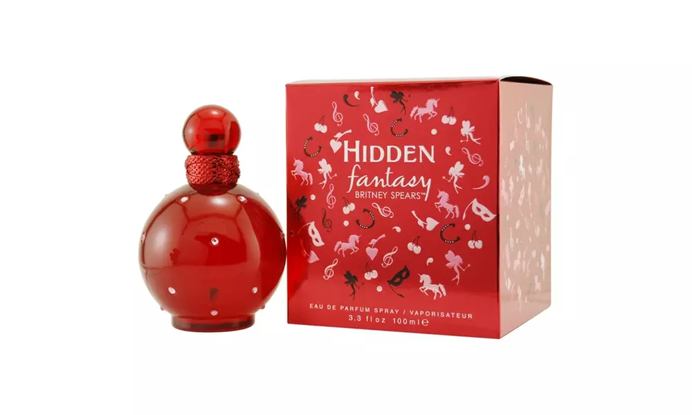 Hidden Fantasy Britney Spears Eau De Parfum Spray 3.4 Oz - Primary Image