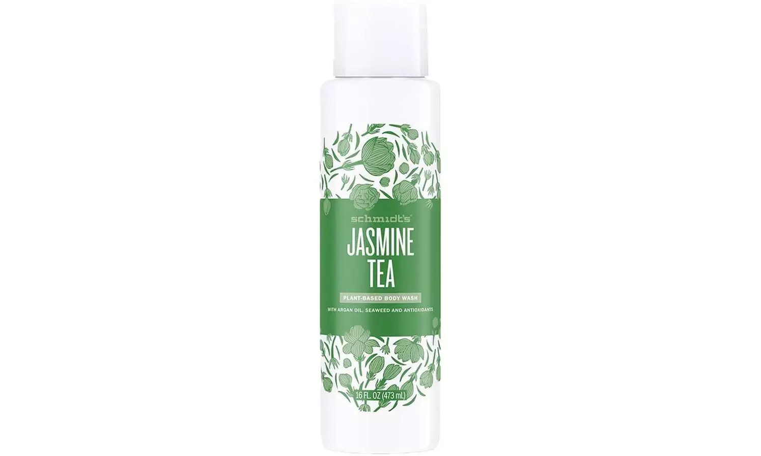 Schmidt's Jasmine Tea Body Wash - 16oz - Primary Image