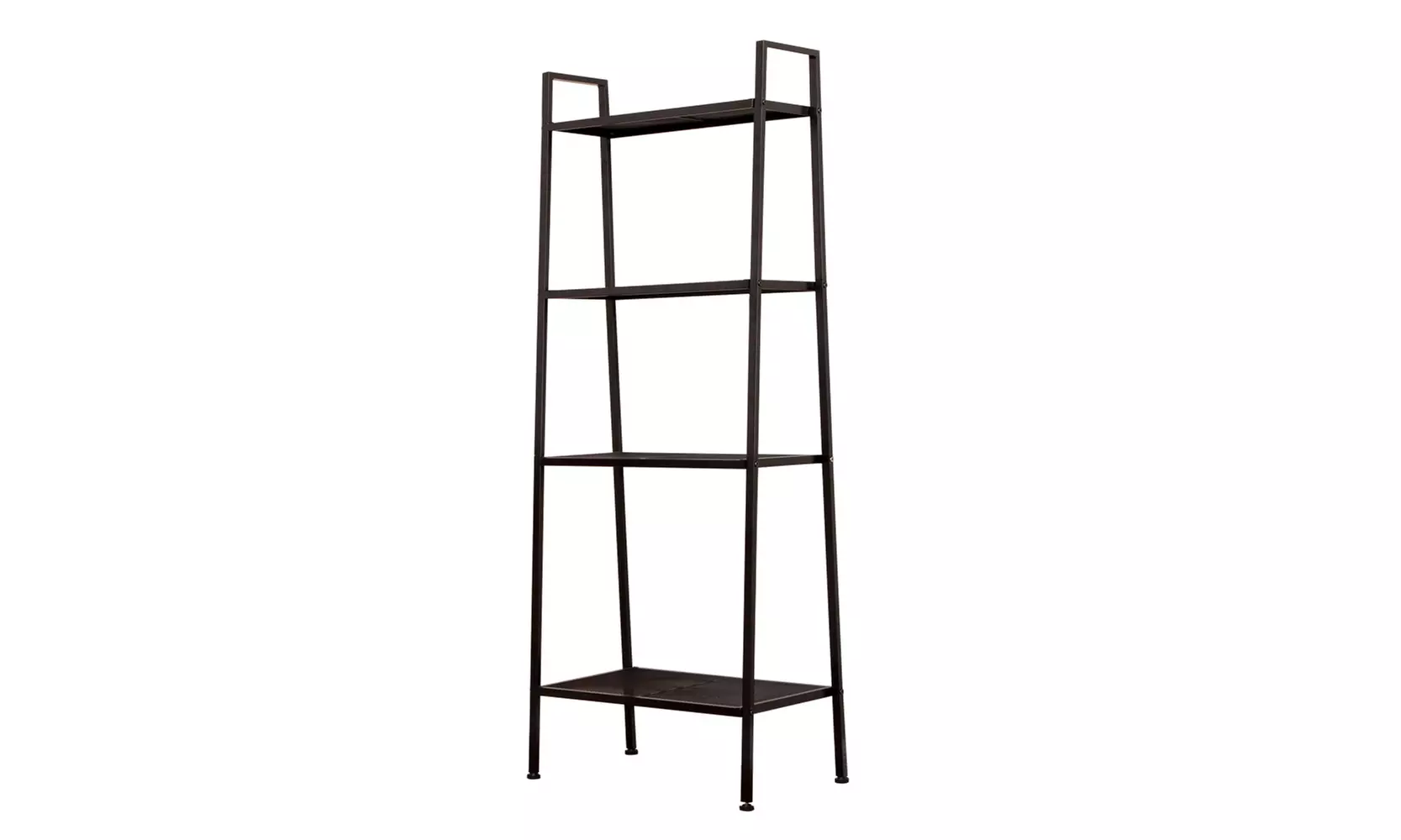 Widen 4 Tiers Bookcase Bookshelf Storage Shelves Unit Rack Black - Primary Image