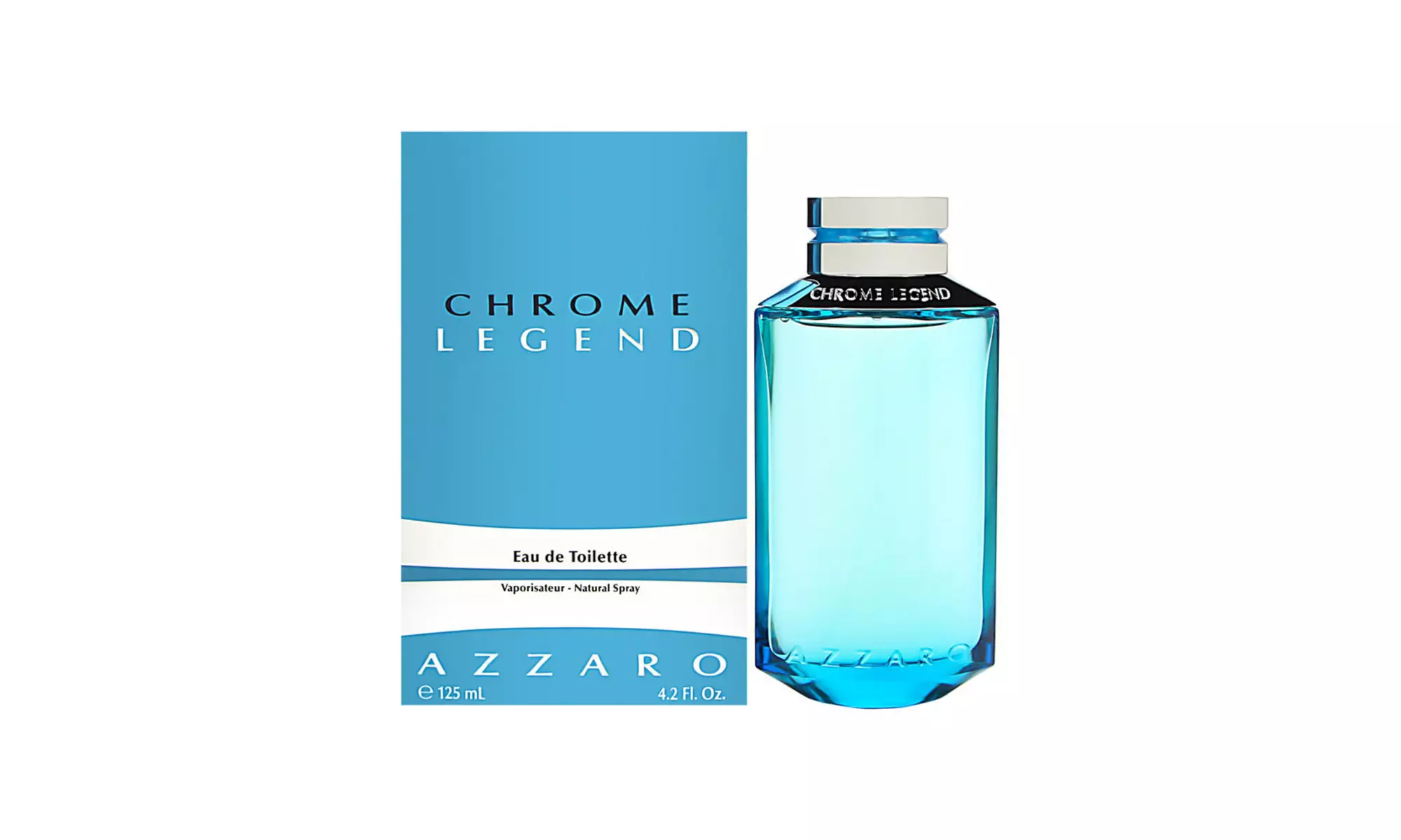 Azzaro Chrome Legend 4.2 oz  EDT 