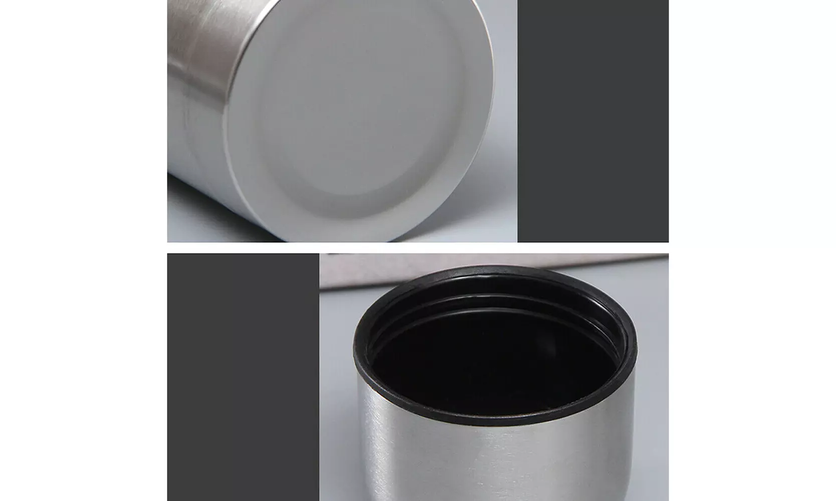 US Stainless Steel Vacuum Sealed Insulated Coffee Bottle Thermos 12/17/26/35 OZ