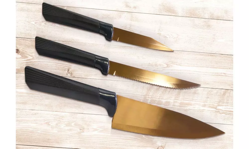 Copper Knife Set (3-Piece) - Primary Image