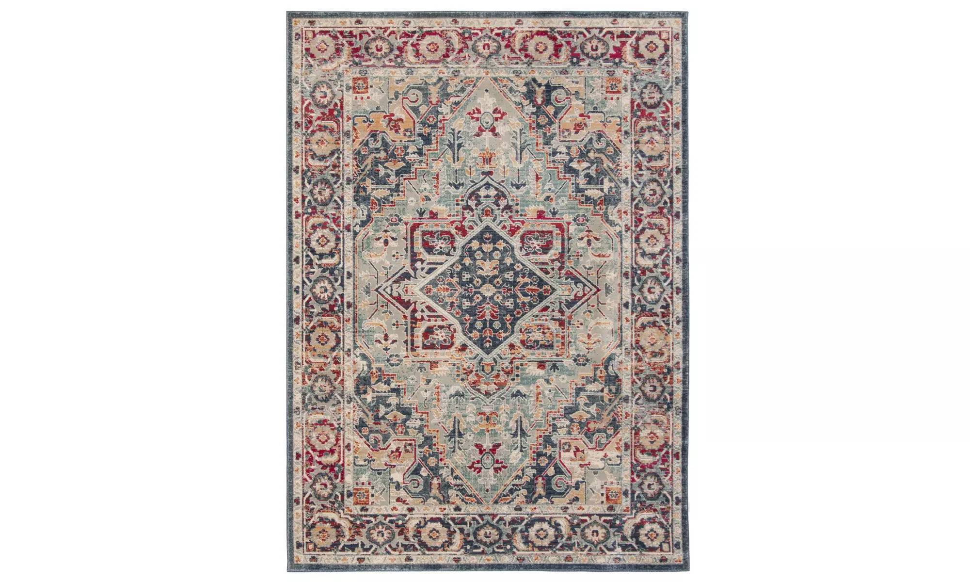 Safavieh 5'3" X 7'6" Merlot Area Rugs - Primary Image
