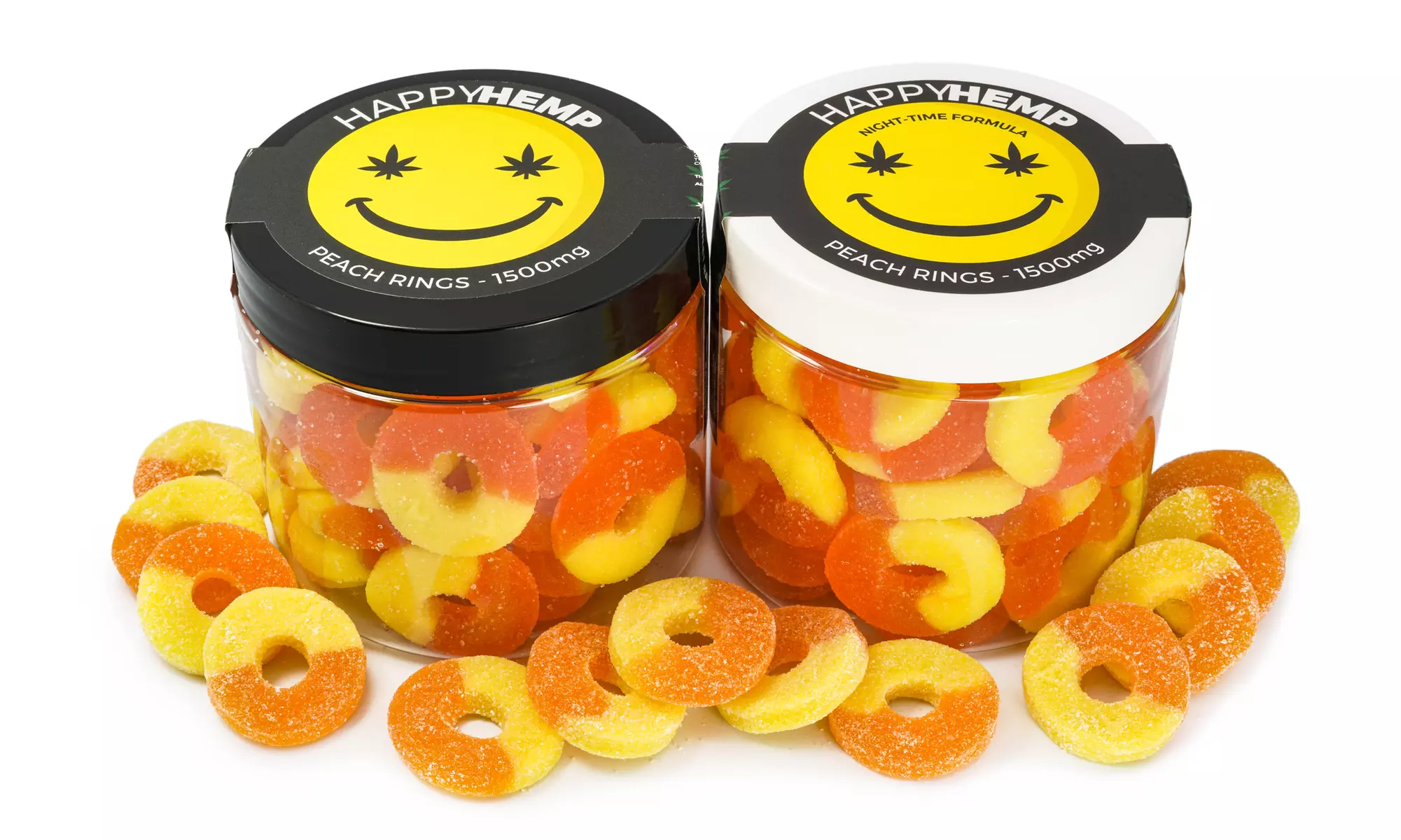 CBD Gummies - CBD Day & Night Bundles from Happy Hemp