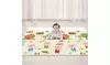 Baby Play Mat Large Double Sides Waterproof Portable Baby Playroom Crawling Mat