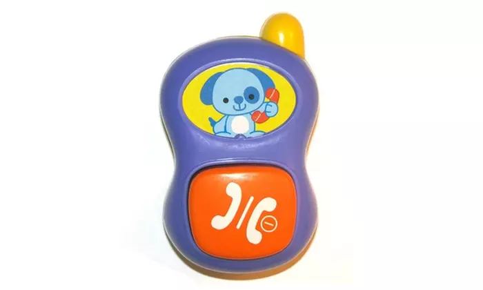VTech Alphabet Activity Cube Replacement Phone - Primary Image