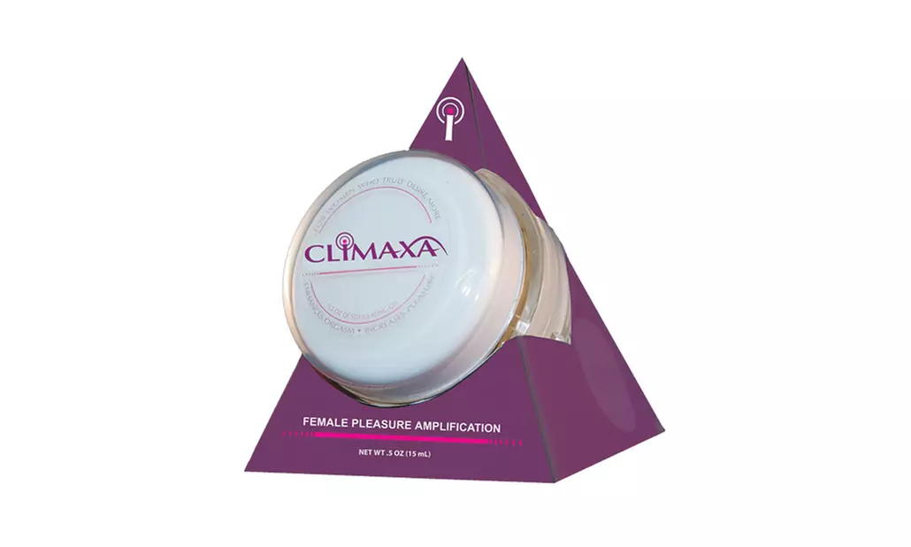 climaxa stimulating gel - 0.5 oz jar - Primary Image