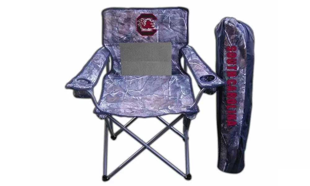 Rivalry RV361-1500 South Carolina Realtree Camo Chair - Primary Image