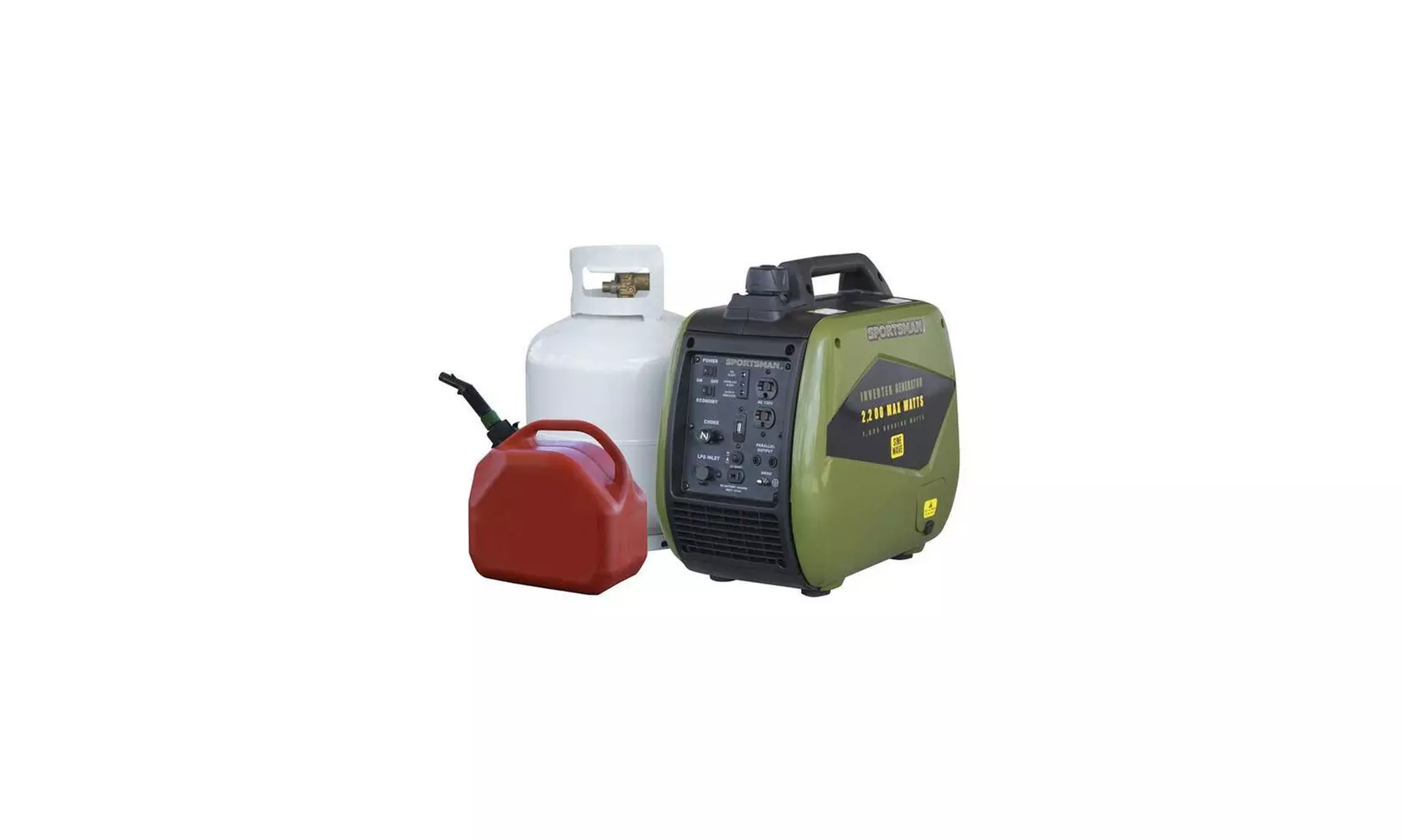 Sportsman GEN2200DFI Dual Fuel Inverter Generator, 2200 W - Primary Image