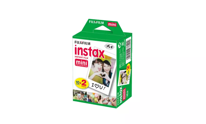 Fujifilm Instax Mini 11 Camera with Fujifilm Instant Mini newest Film (20 Sheets) Bundl