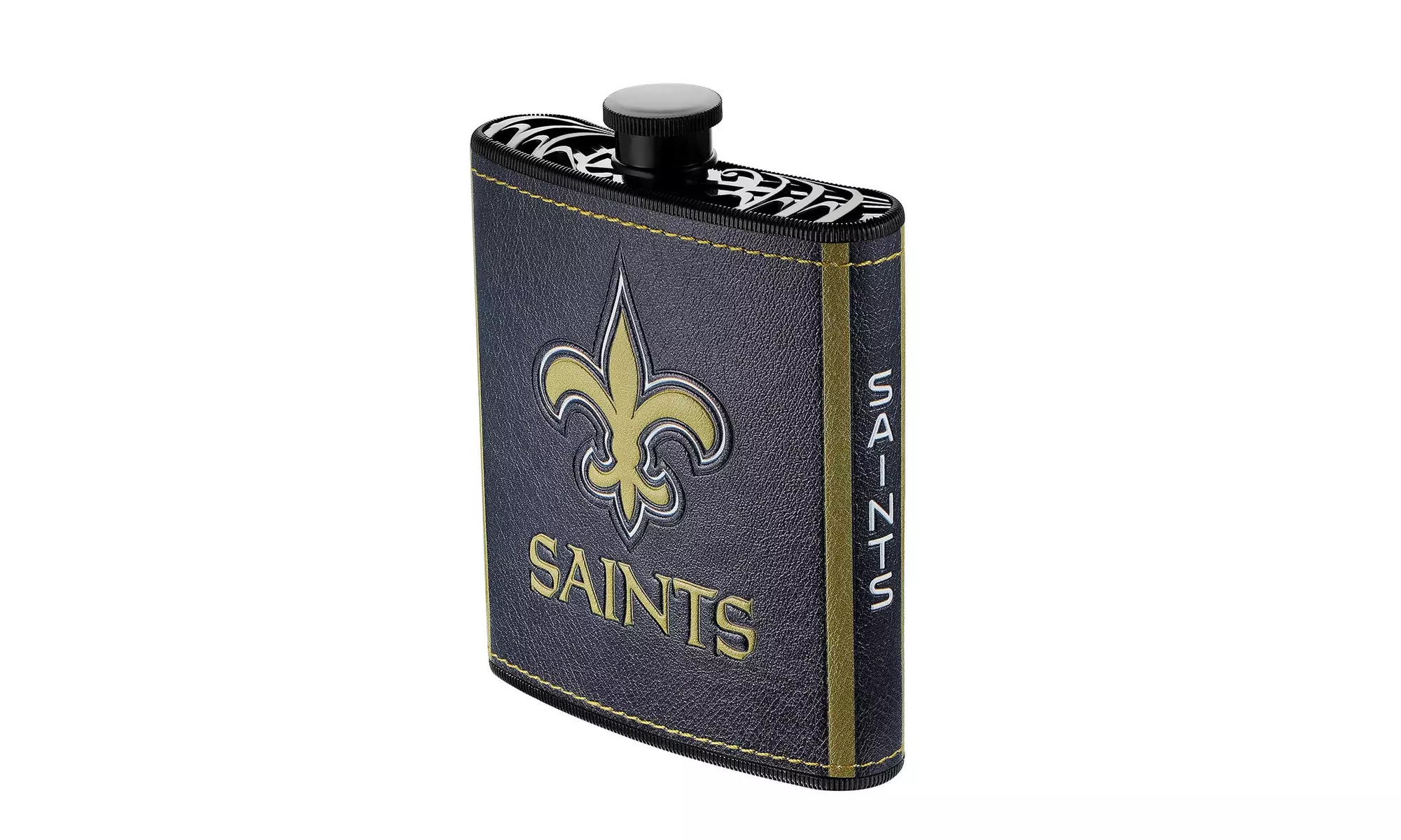 NFL 2 Piece Flask 7oz with Funnel for Football Fanatics