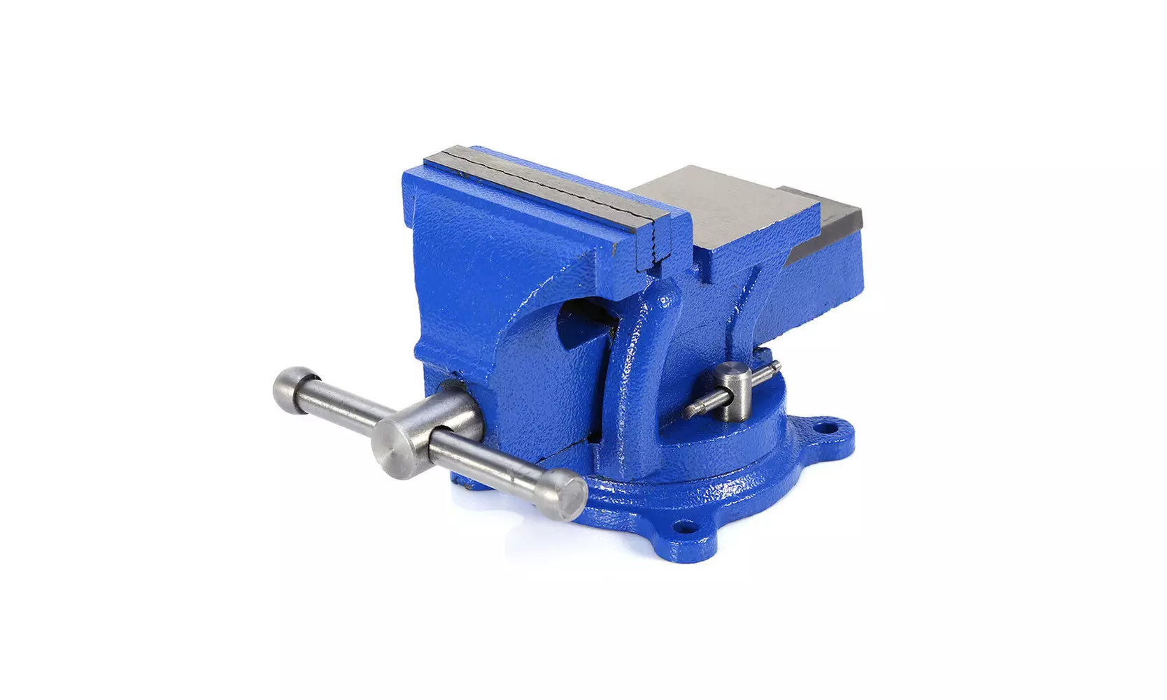 4 inch Bench Vise Heavy Duty Clamp 360 Swivel Locking Base Craftsman Vice Tool - Second Medium