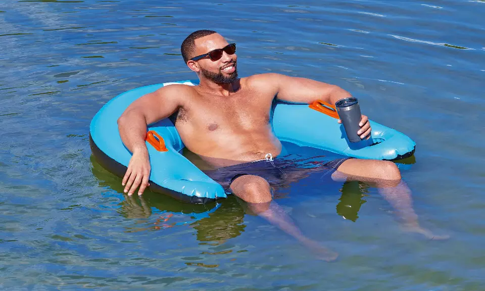 Ozark Trail Lazy Lounge Pool  Chill Float - Second Medium