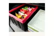 55L Collapsible Plastic Car Boot Storage Box Stackable Folding Utility Crates - Second Medium
