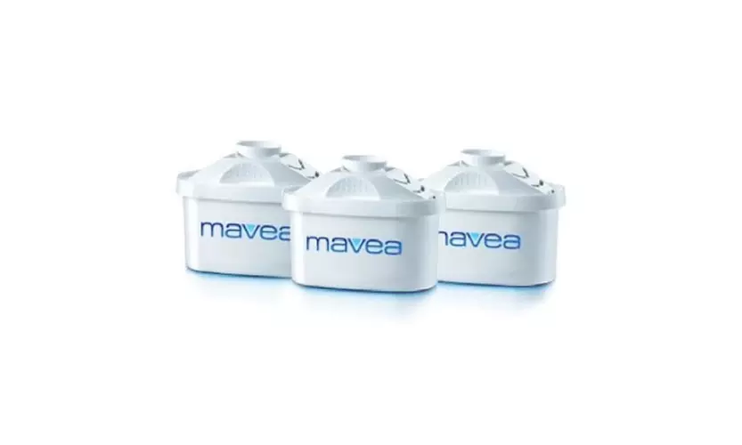 Mavea 1001122 Maxtra Replacement Filter for Water Filtration Pitcher (3-Pack) - Primary Image