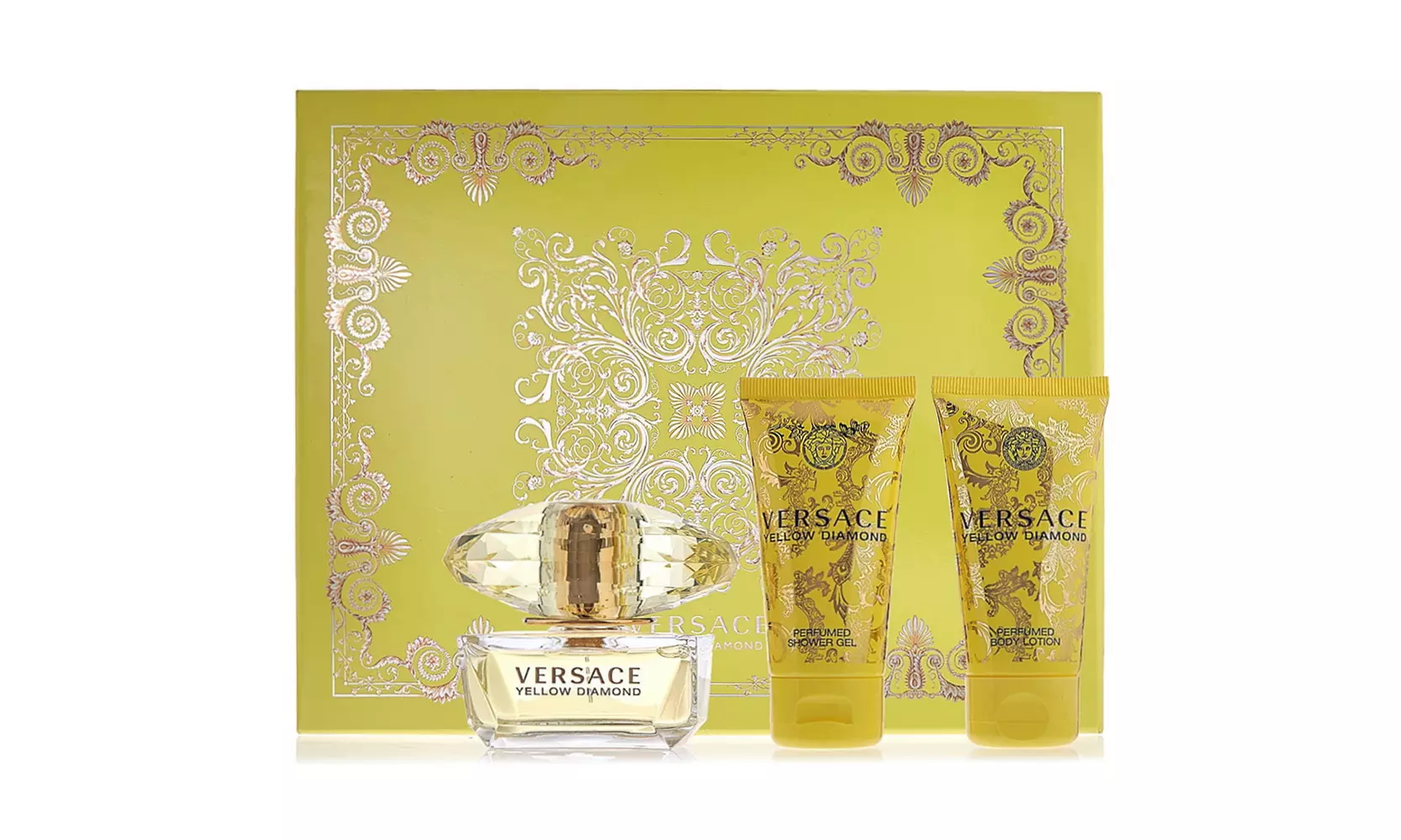 Versace Yellow Diamond Eau de Toilette 3PCS Gift Set For Women  - Primary Image
