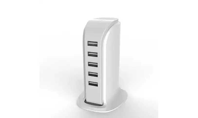 Smart Power Tower for Every Desk at Home or Office charge any Gadget - Primary Image