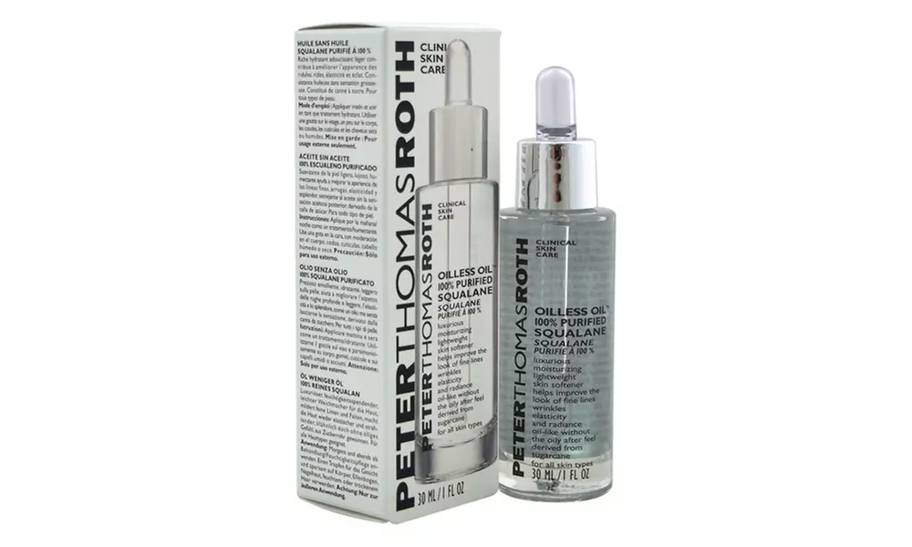 Peter Thomas Roth Oilless Oil 100 percent Purified Squalane - Primary Image
