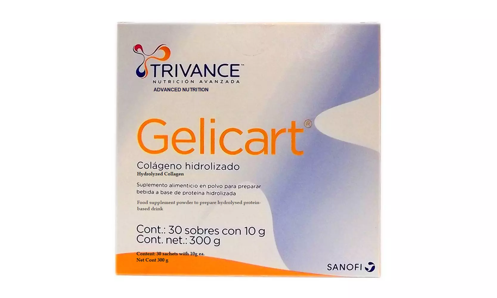 New NUTRITIONAL SUPPLEMENT: Gelicart Hydrolized Collagen  - Primary Image