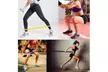 Exercise Bands Resistance Set Fitness Workout Stretch Elastic Loop Legs Therapy - Second Medium