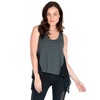 Image 10: Women's Asymmetric Hem Active Top
