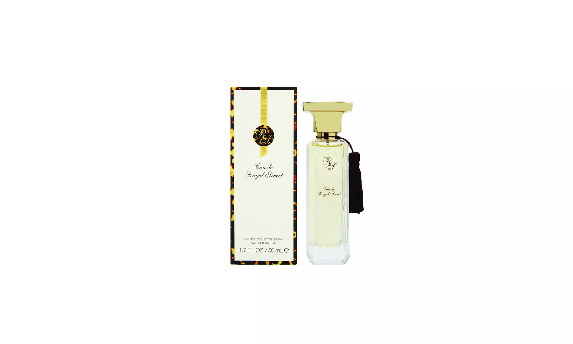 Eau De Royal Secret By Five Star Fragrance Edt Choose Size Spray Women - Primary Image