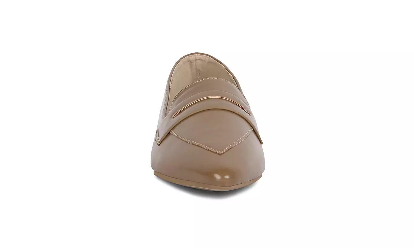 London Rag Peretti Flat Formal Loafers