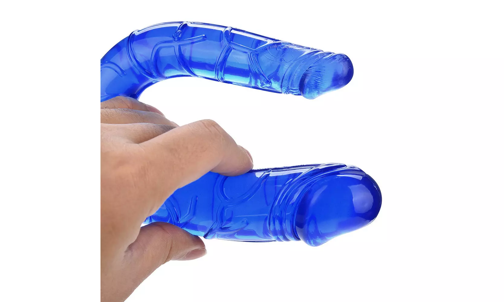 Double Ended Dildo-Dual Sided-Headed Penetration Dong For  COUPLES - Second Medium
