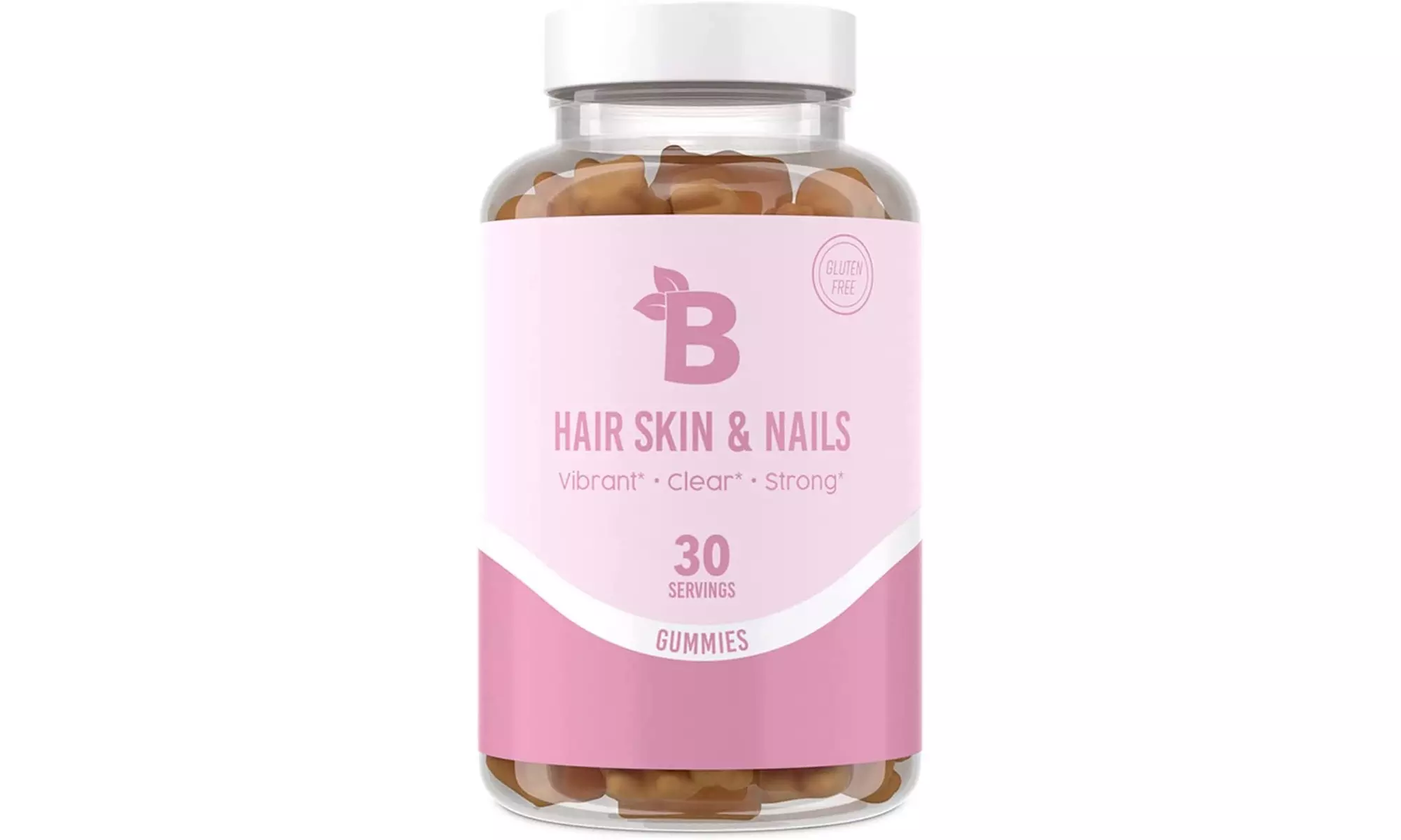 Bloom Nutrition HSN Biotin Gummies with Vitamin C, D, & Folic Acid  - Primary Image