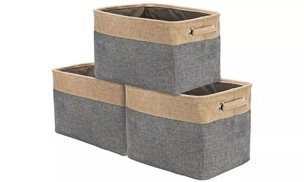 Sorbus Large Storage Baskets (3-Pack) - Primary Image