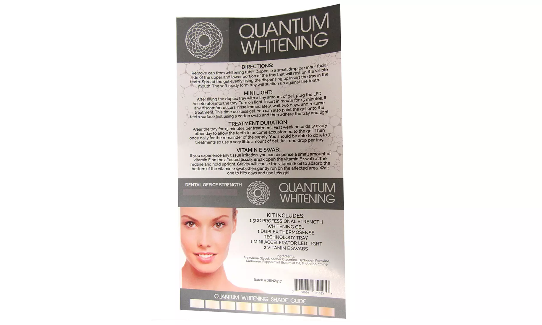 Teeth Whitening 22% CP Dental Bleaching System Oral Gel Tooth Whitener - Second Medium