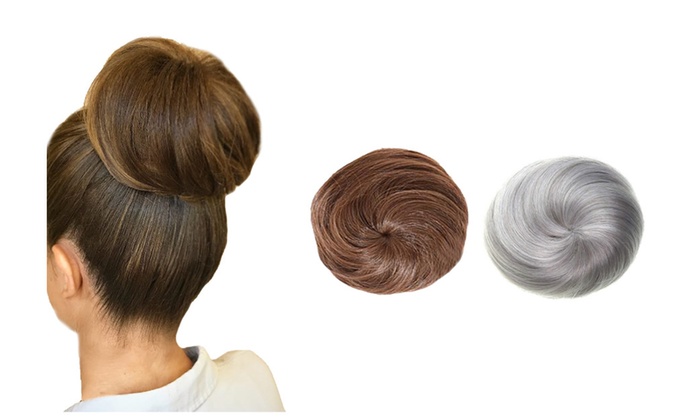 Azmaingly Designed Trend Hairstyle Hair Bun Groupon