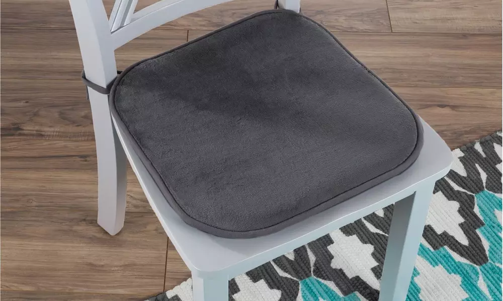 Indoor/Outdoor Memory Foam Chair Cushions by Lavish Home - Primary Image