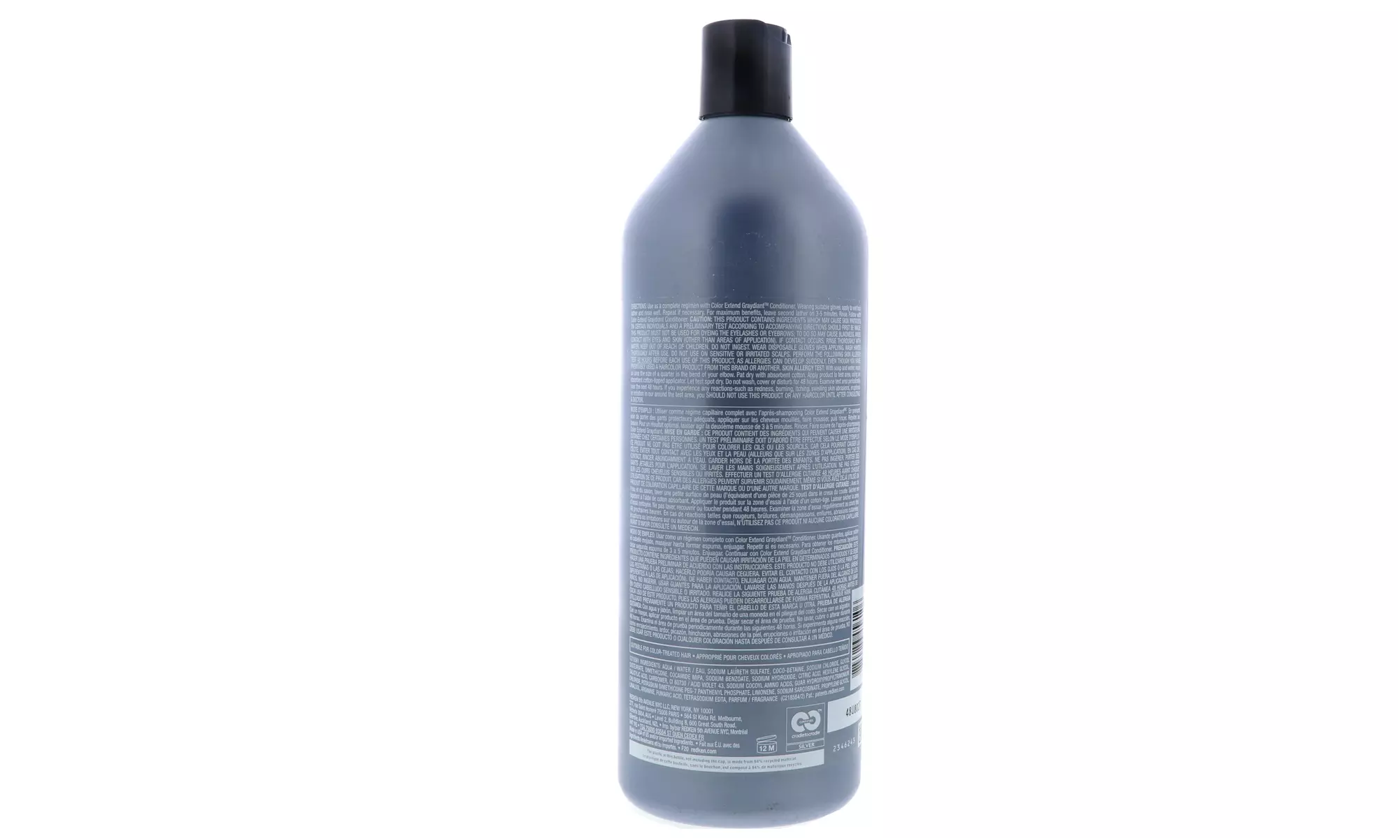 Redken Color Extend Graydiant Shampoo 33.8 oz - Second Medium