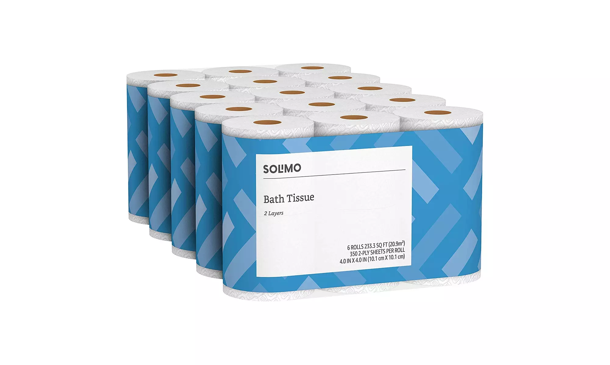 2-Ply Toilet Paper, 350 Sheets per Roll, 30 Count - Primary Image