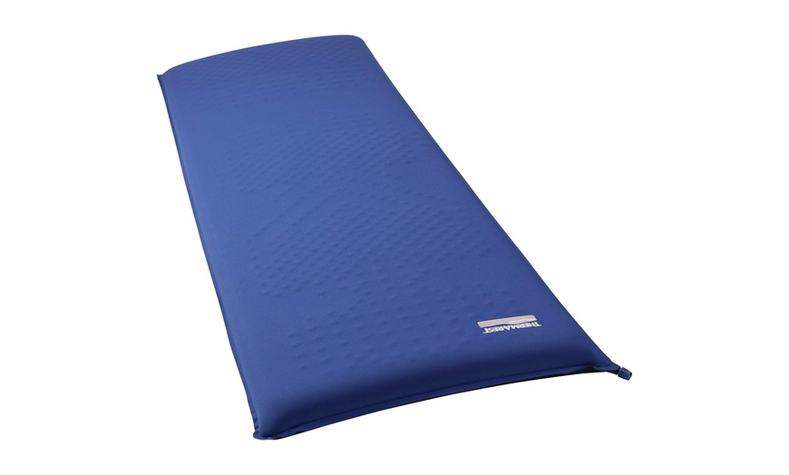 self inflating foam camping mattress