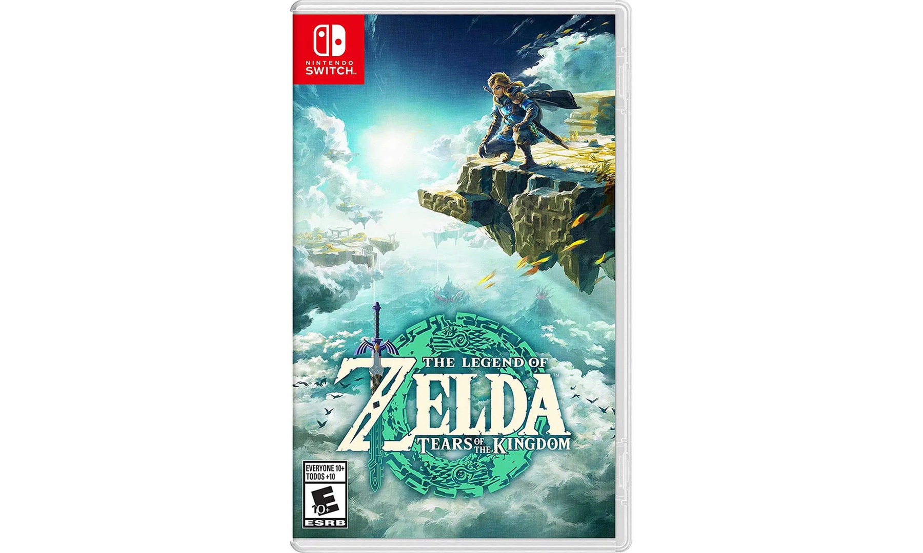 Nintendo Switch The Legend of Zelda: Tears of the Kingdom (Region Free)
