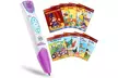 LeapFrog LeapReader System Learn-to-Read 10 Book Mega Pack, Pink  - Second Medium