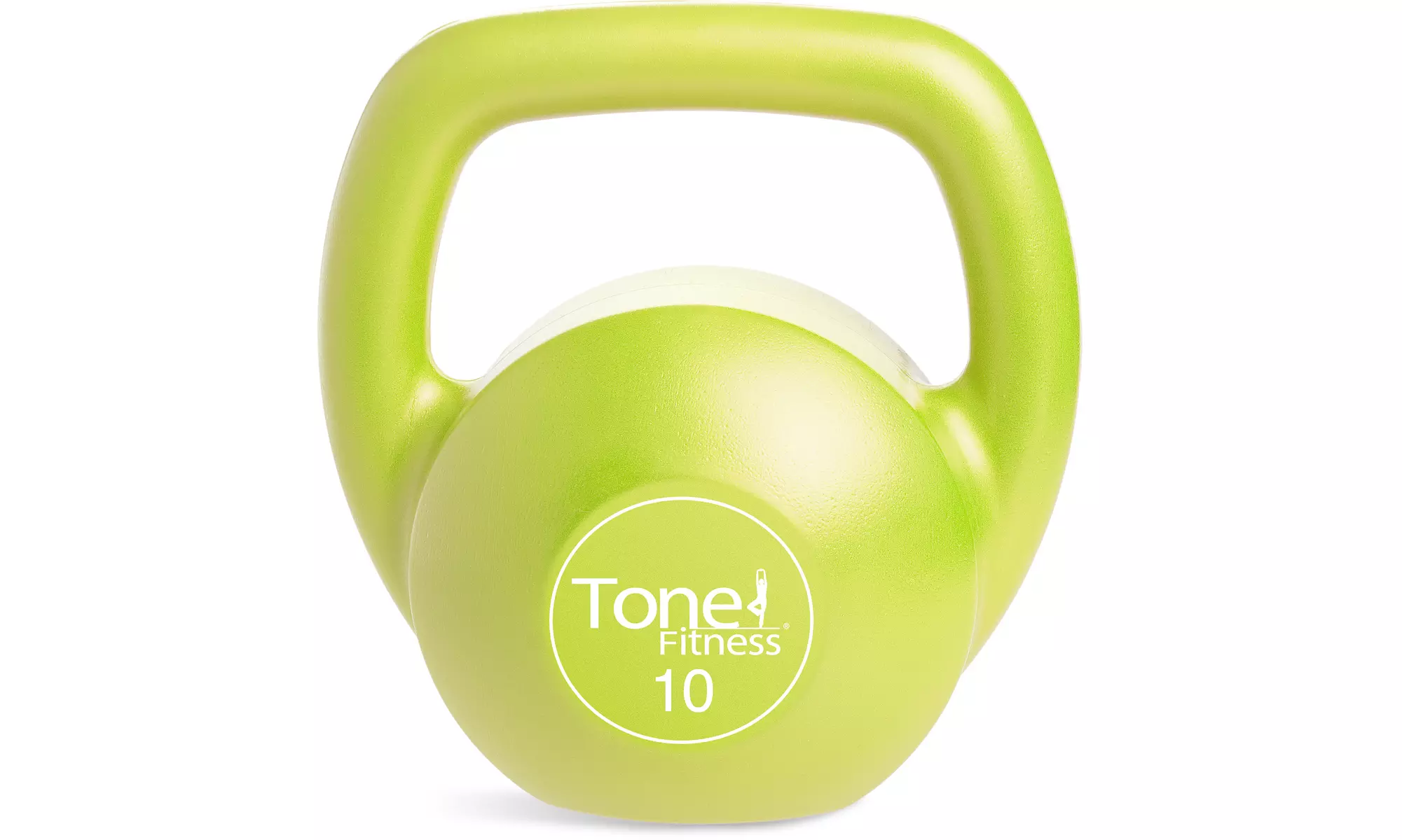 CAP Barbell Tone Fitness Vinyl Kettlebell, 10lb - Primary Image