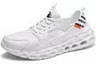 Mens Sneakers Athletic Slip On Lightweight Breathable Running Shoes  - Second Medium